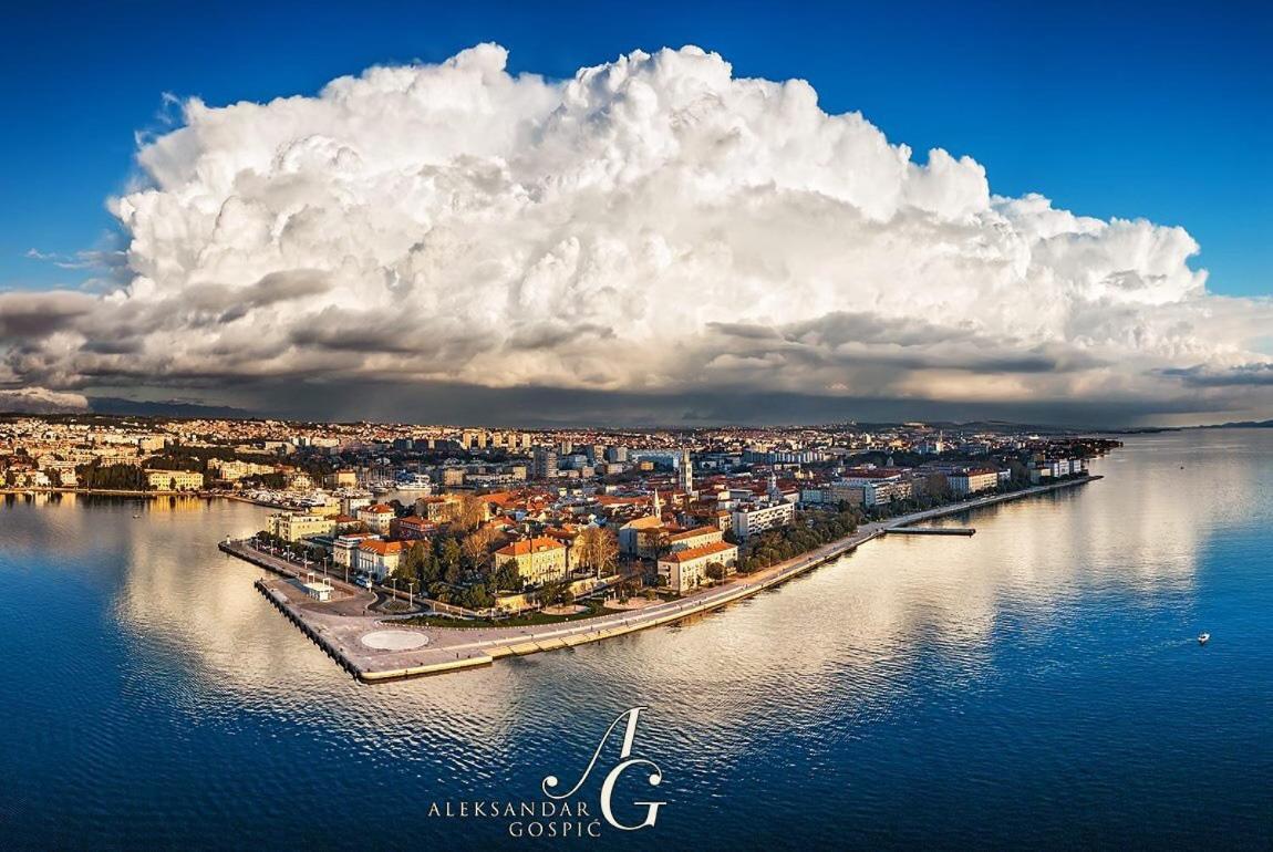 Secret Garden Apartment Задар Экстерьер фото